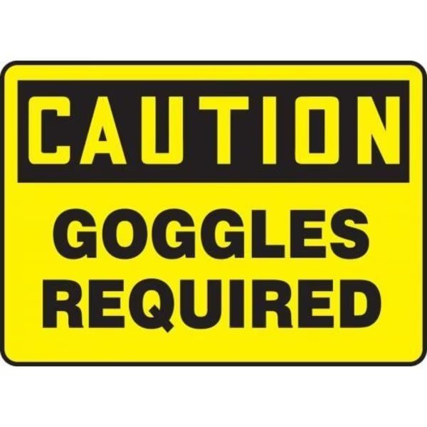 Caution Sign, MPPE424VA, Accuform, Mfr#: MPPE424VA